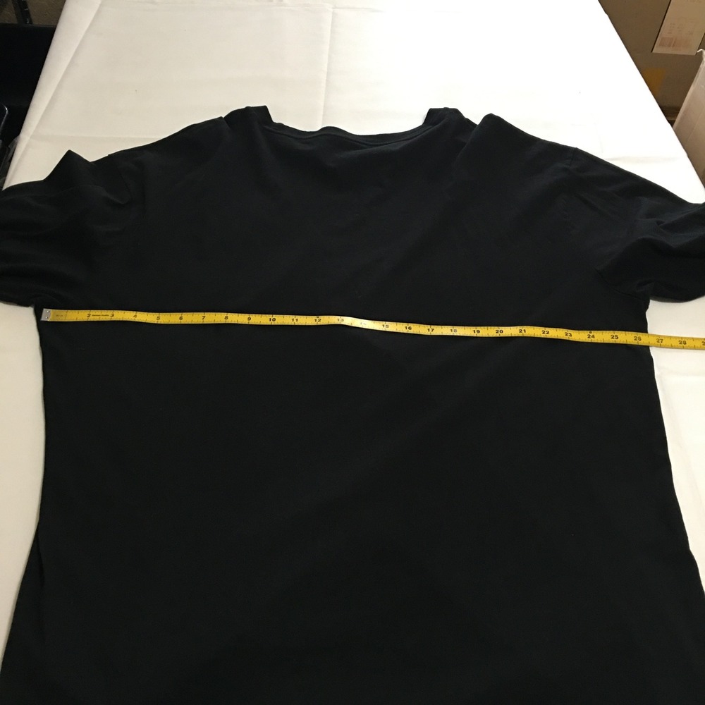 Polo Ralph Lauren Men's 2XB Long Sleeve T-Shirt Black Preppy - Picture 7 of 8